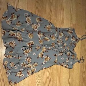 Floral Sleeveless Dress